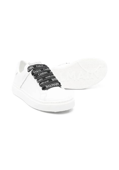 Sneakers con logo BALMAIN KIDS | BX0A26 Z2504100NE
